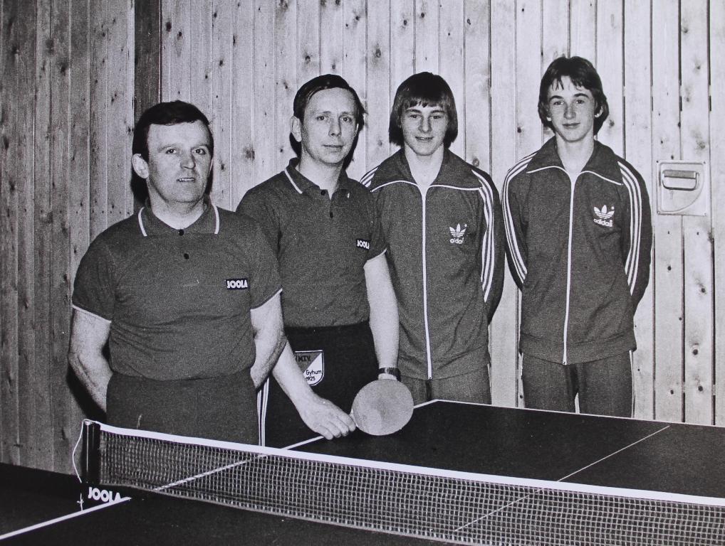1979 Tischtennis