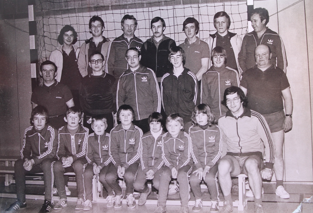 1979 Tischtennis - Sparte