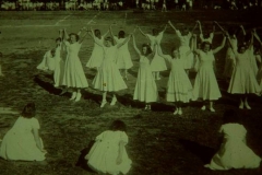 1951 Festnachmittag auf dem Sportplatz