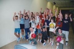 2003 Ferienspass beim Bowling