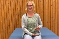 Frauke Fitschen bekam ein Geschenk für besondere Verdienste um den Verein.
