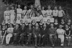 1929 Fahnenweihe MTV Gyhum