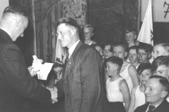 Kreis- Turn und Sportfest - Gyhum 1951