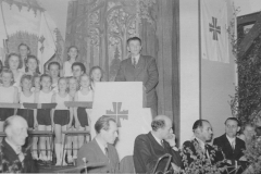 Kreis- Turn und Sportfest - Gyhum 1951