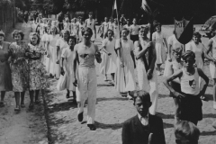 1951 Festumzug durch Gyhum
