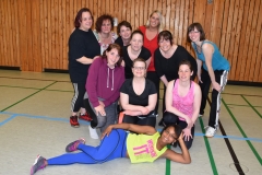 2017 - Die Zumba - Gruppe