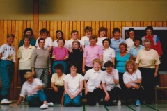Gymnastikgruppe