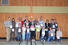 Sportabzeichen 2016