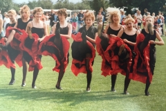 1988 Tanzgruppe