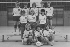 1987 Volleyball - Damen-Mannschaft