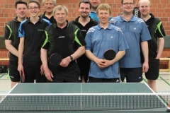 Von links nach rechts: Jens Müller, Pascal Felsch, Herbert Hastedt, Helmut Brüning, Sven Ehlbeck, Dennis Brüning, Jürgen Bammann, Rüdiger Fitschen und Martin Grube ES FEHLT Roberto Lutz