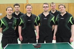 Von links nach rechts: Peter Hills, Edgar Bloch, Kai Krischker, Philipp Gebers, Björn Brockmann und Oliver Schnell