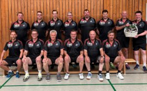 MTV Gyhum TT-Spieler mit neuem Outfit