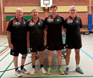 MTV Gyhum TT-Spieler 3. Herren mit neuem Outfit