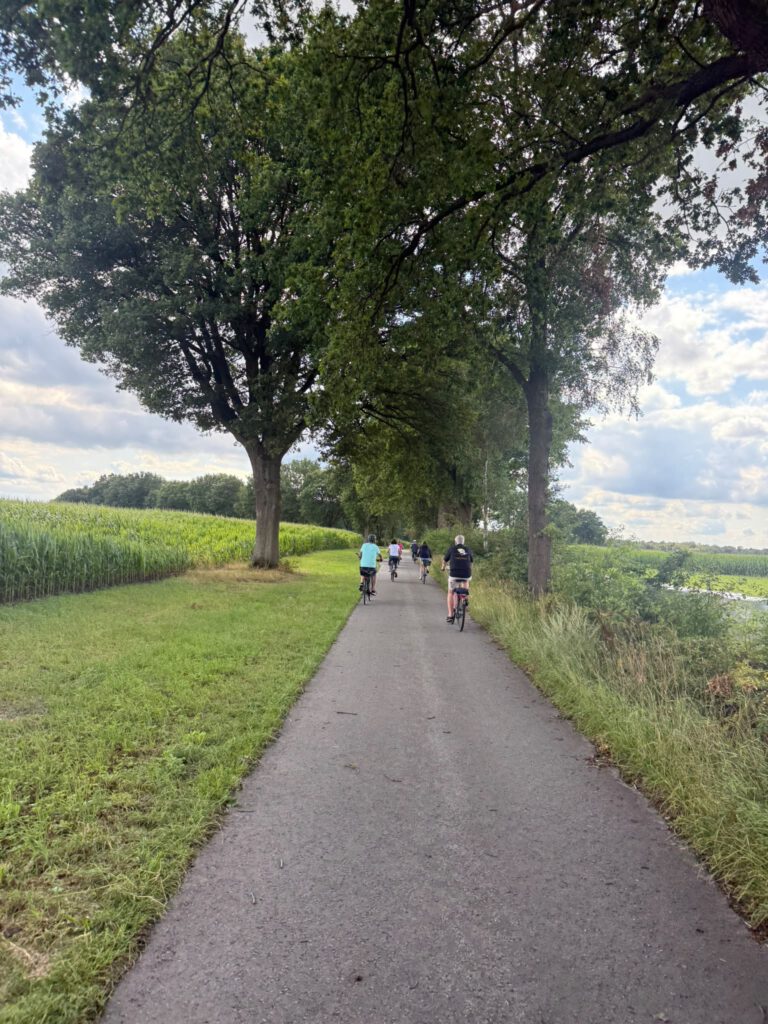Radtour des Lauftreffs
