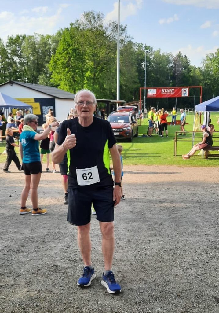 Reinhard Hoppe - Ummellauf 2026